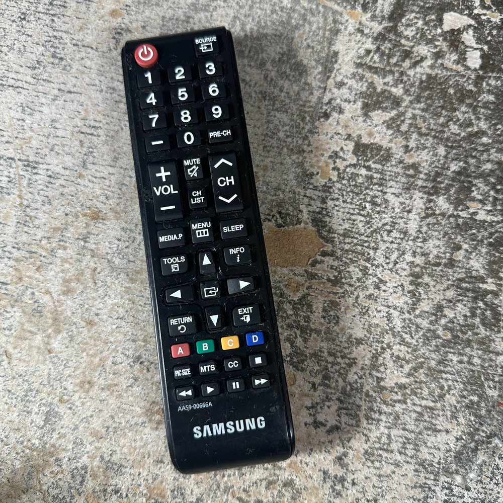 Genuine SAMSUNG AA59-00666A TV Remote Control OEM